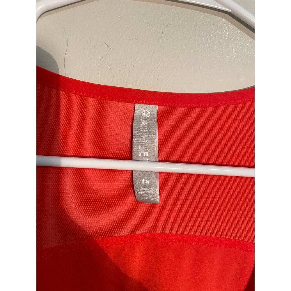Athleta‎ Expedition Dress in Orange Size 16 - Picture 9 of 11